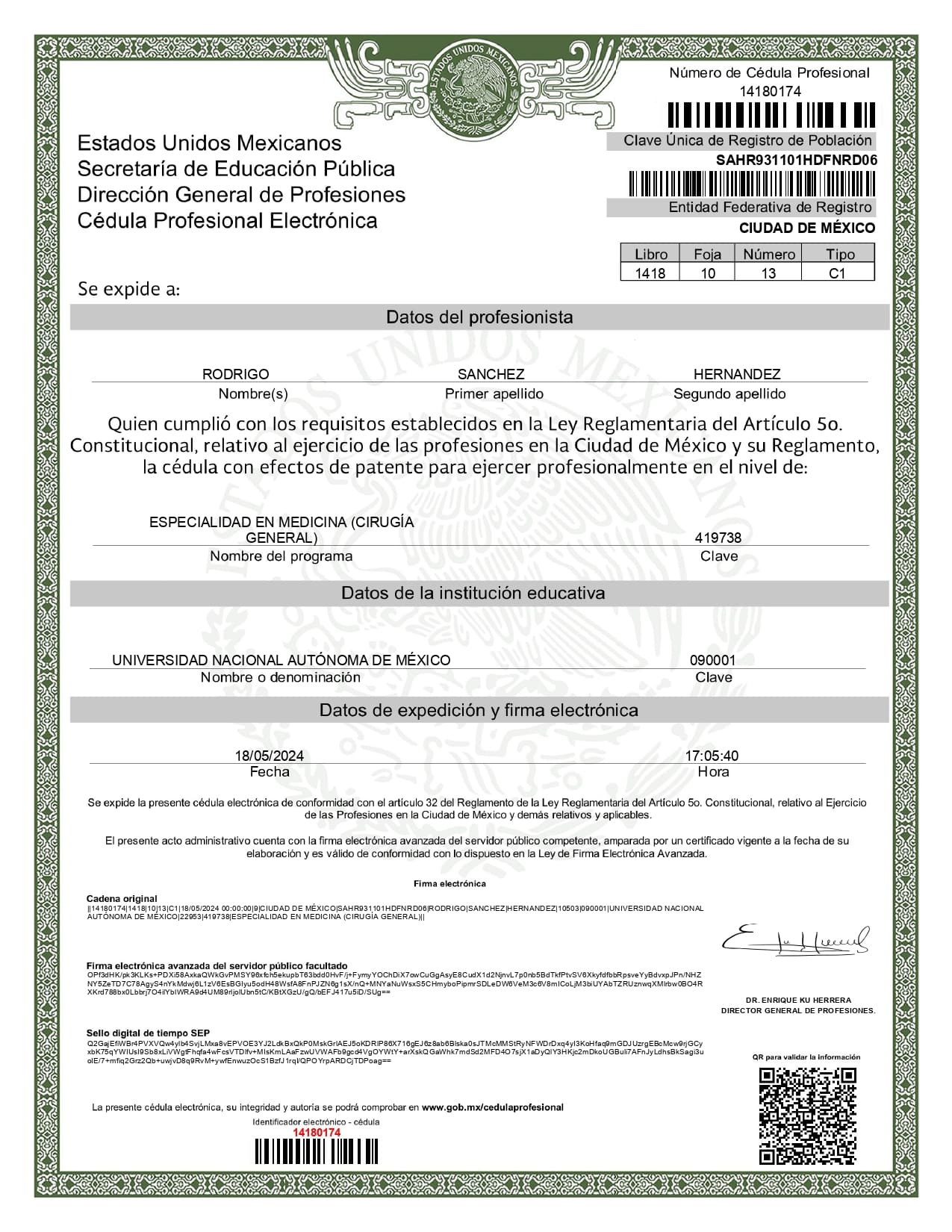 Certificado 5