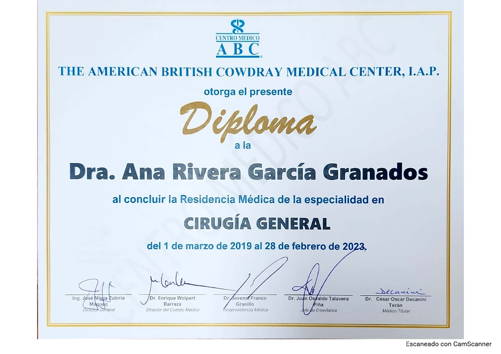 Certificado 6